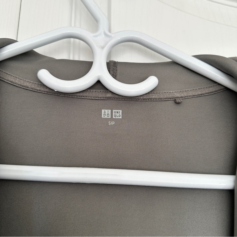 Uniqlo Dry Sweat full-zip hoodie Gray - Picture 7 of 11